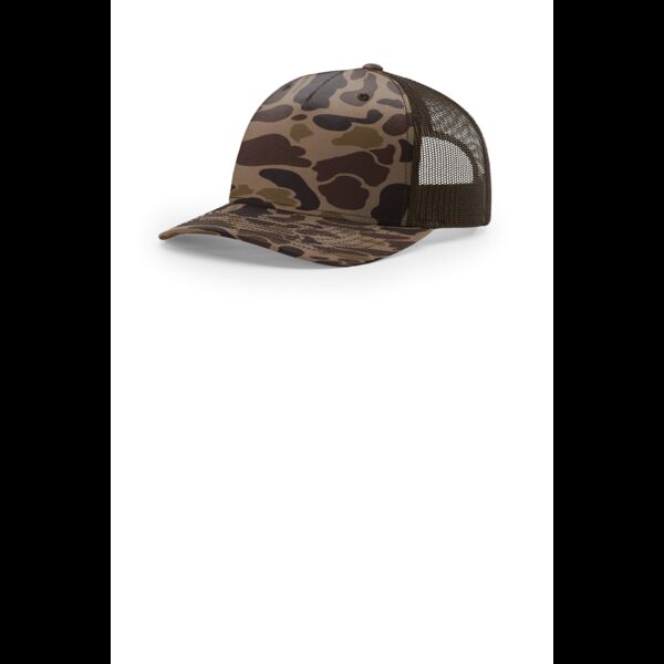 Printed Five Panel Trucker Thumbnail