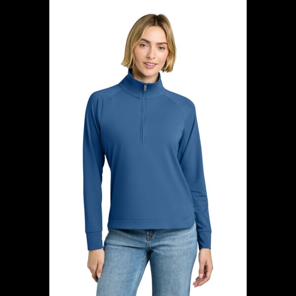 Women's Luxe Performance 1/4 Zip Thumbnail