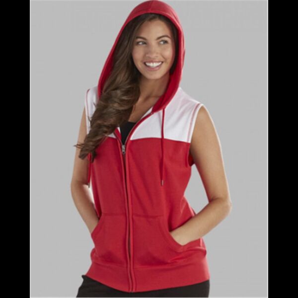 Unisex Sleeveless Hooded Sweatshirt Thumbnail
