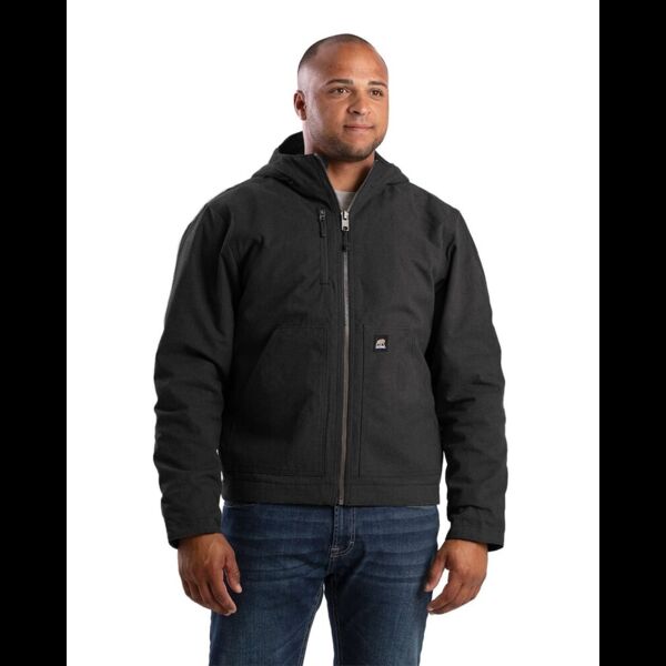 Men's Tall Heritage Duck Hooded Jacket Thumbnail