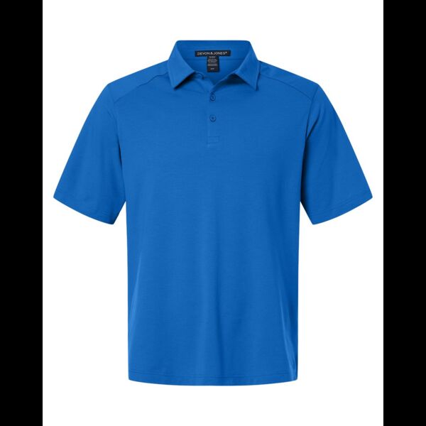Men's Seaton Pebble Textured Polo Thumbnail