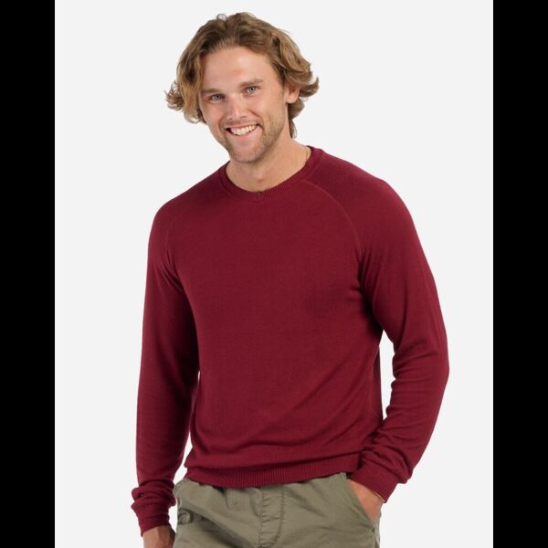 Men's Cuddle Cross-Neck Sweater Thumbnail