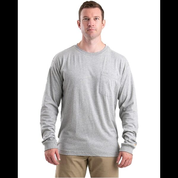 Men's Tall Performance Long Sleeve Pocket T-Shirt Thumbnail