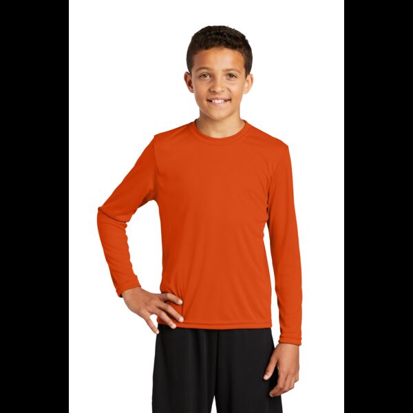 Youth Long Sleeve PosiCharge ® Competitor Tee Thumbnail