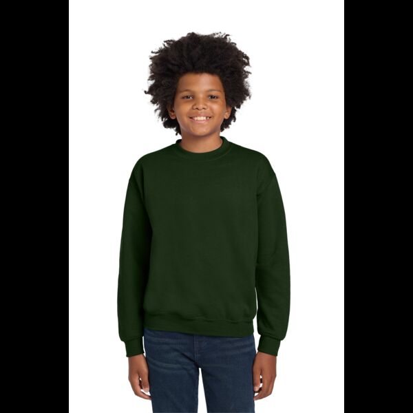 Youth Heavy Blend Crewneck Sweatshirt Thumbnail