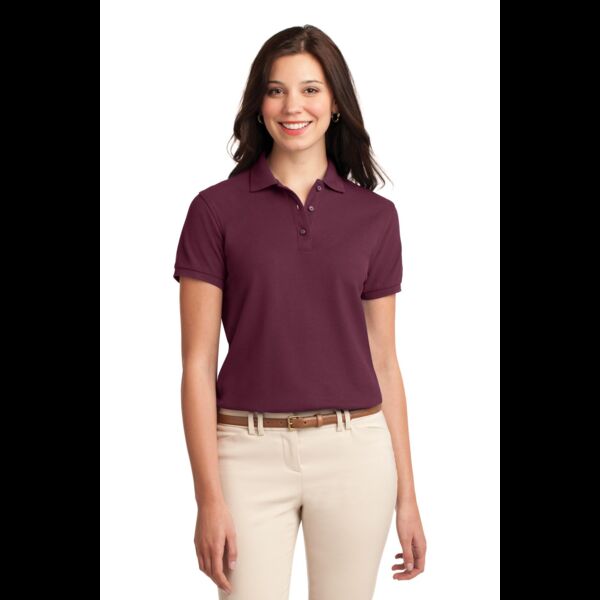 Women's Silk Touch Polo Thumbnail