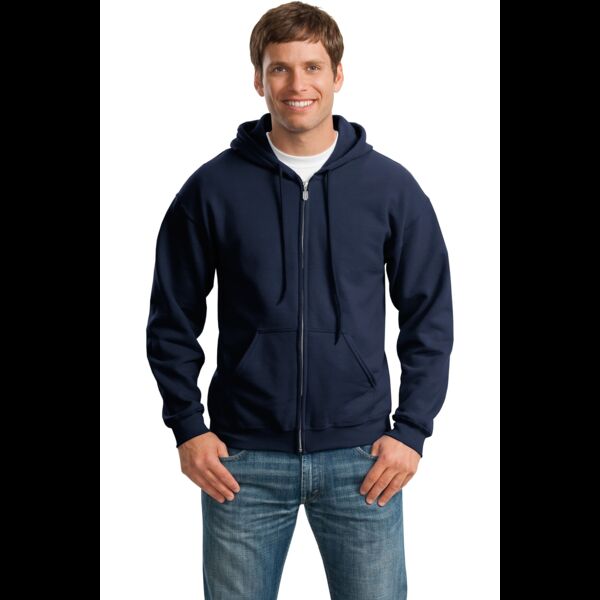 Heavy Blend Full Zip Hooded Sweatshirt Thumbnail