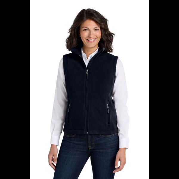 Women's Value Fleece Vest Thumbnail