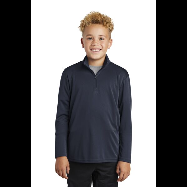 Youth PosiCharge ® Competitor 1/4 Zip Pullover Thumbnail