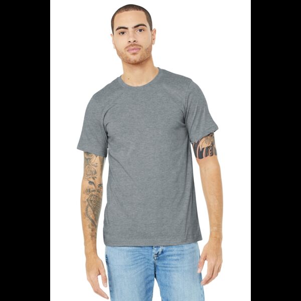 Unisex Heather CVC Short Sleeve Tee Thumbnail