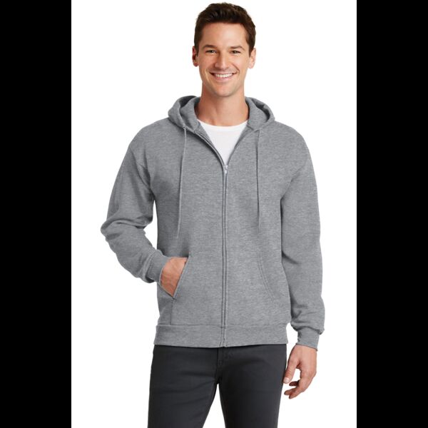 Core Fleece Full Zip Hooded Sweatshirt Thumbnail